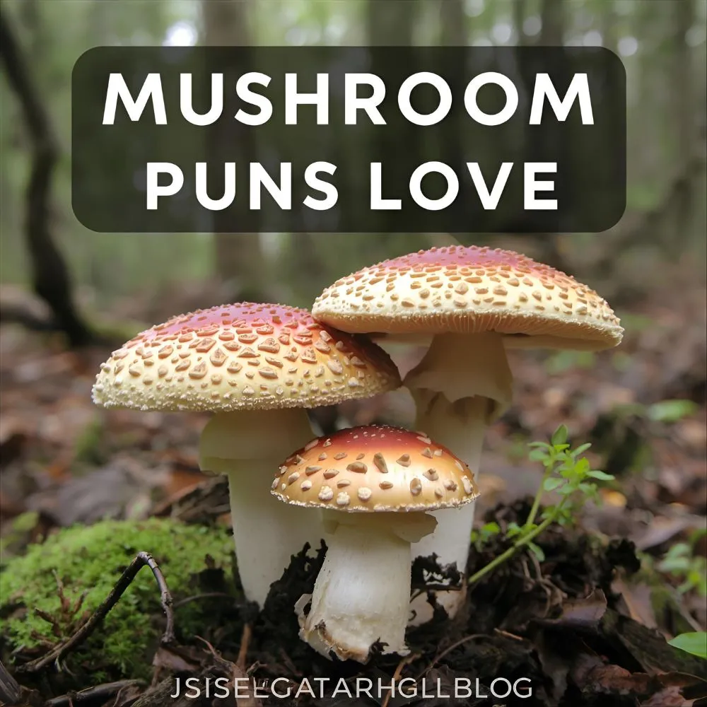 Romantic Mushroom Puns for Couples