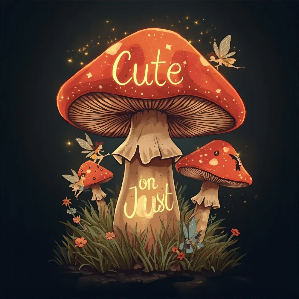 Cute Mushroom Puns for Instagram Captions