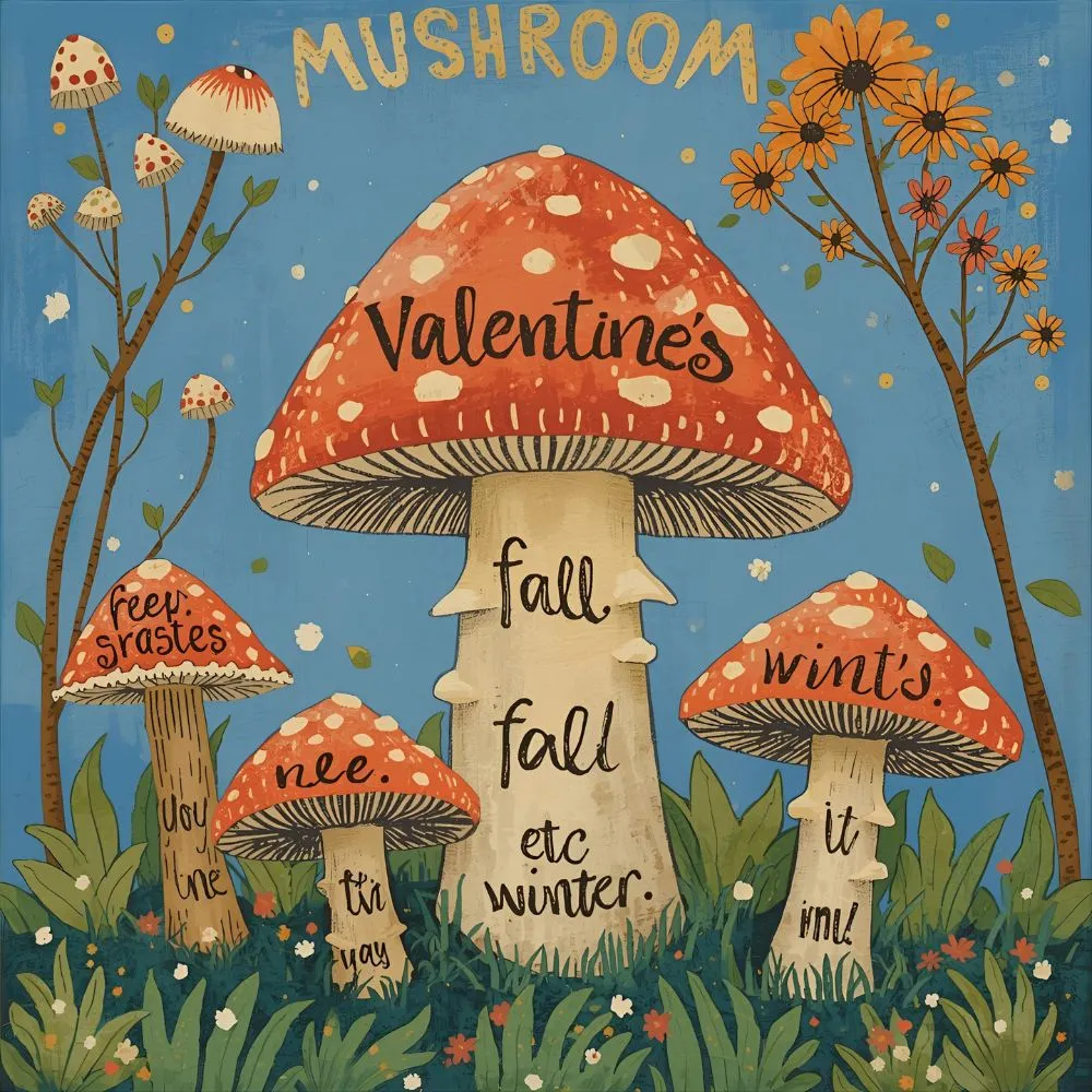 Clever & Witty Mushroom Puns