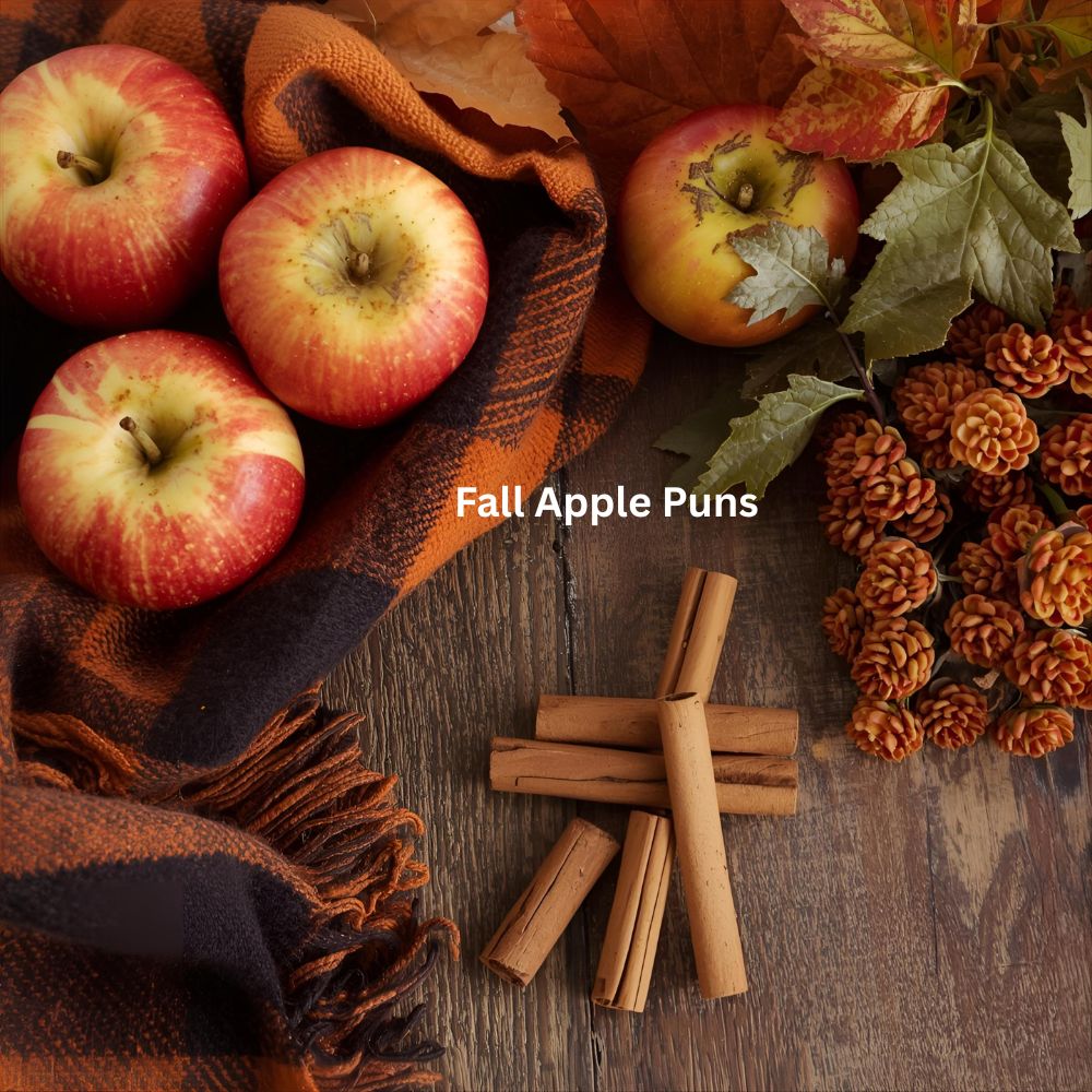 Fall Apple Puns