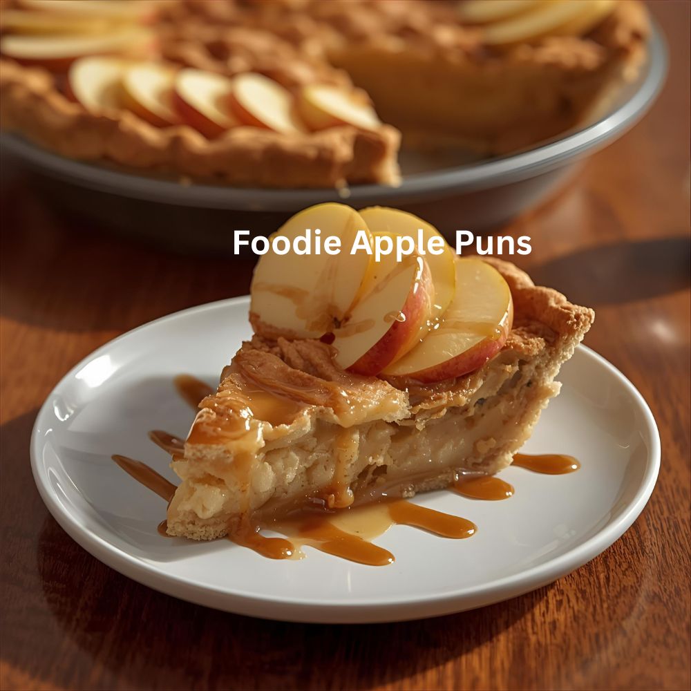 Foodie Apple Puns
