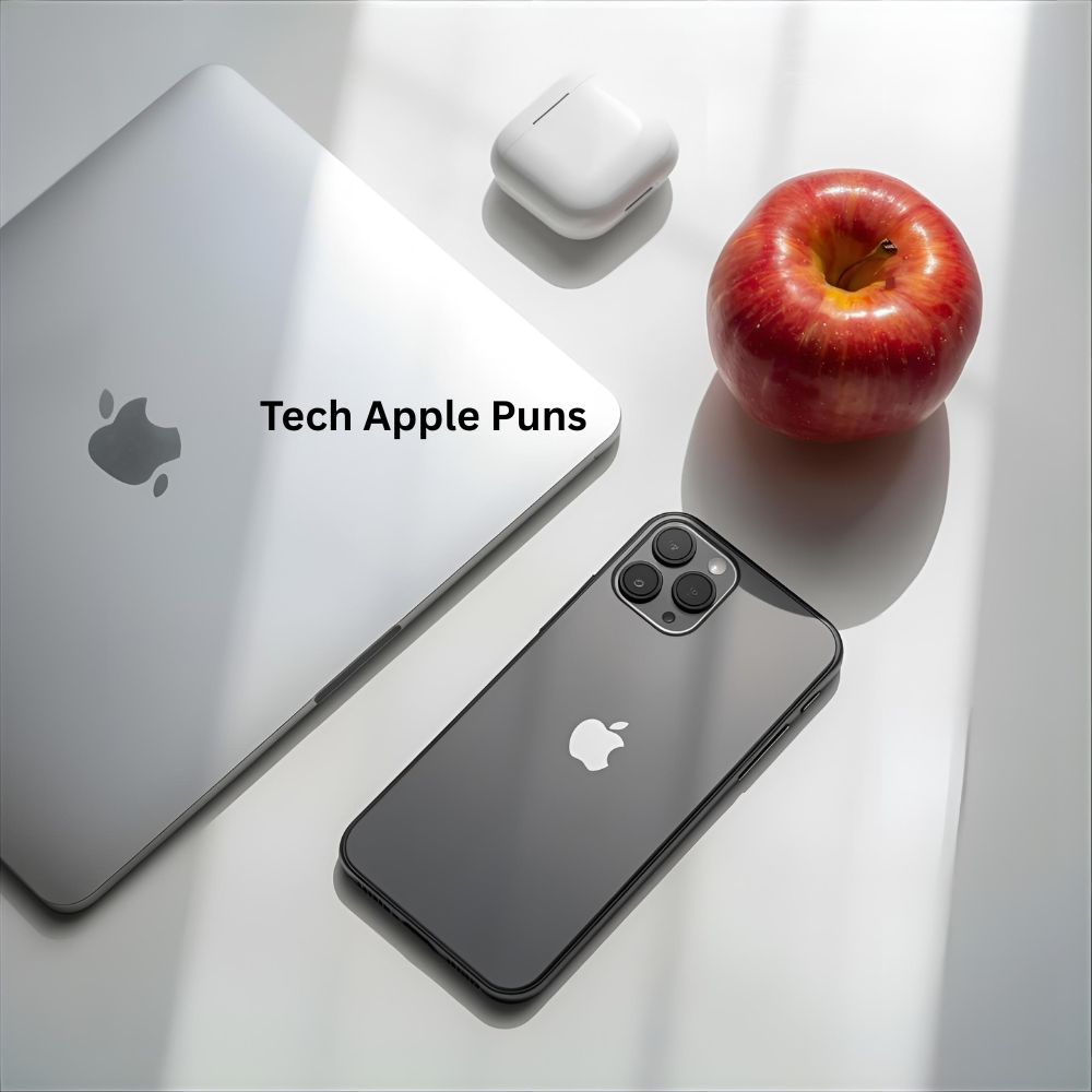 Tech Apple Puns