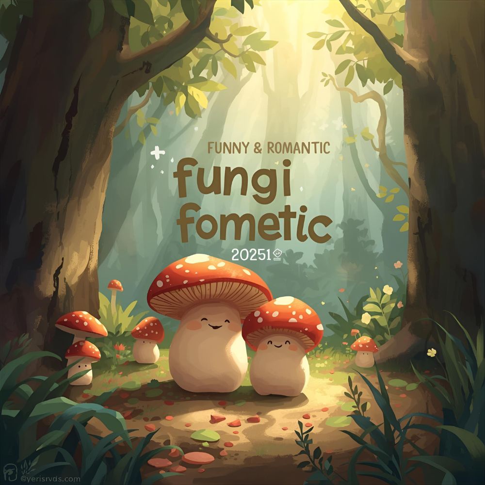 Funny Mushroom Puns for Love Jokes