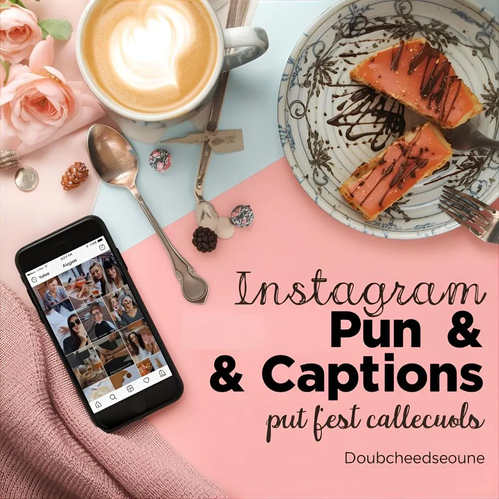 Instagram Flan Puns & Captions