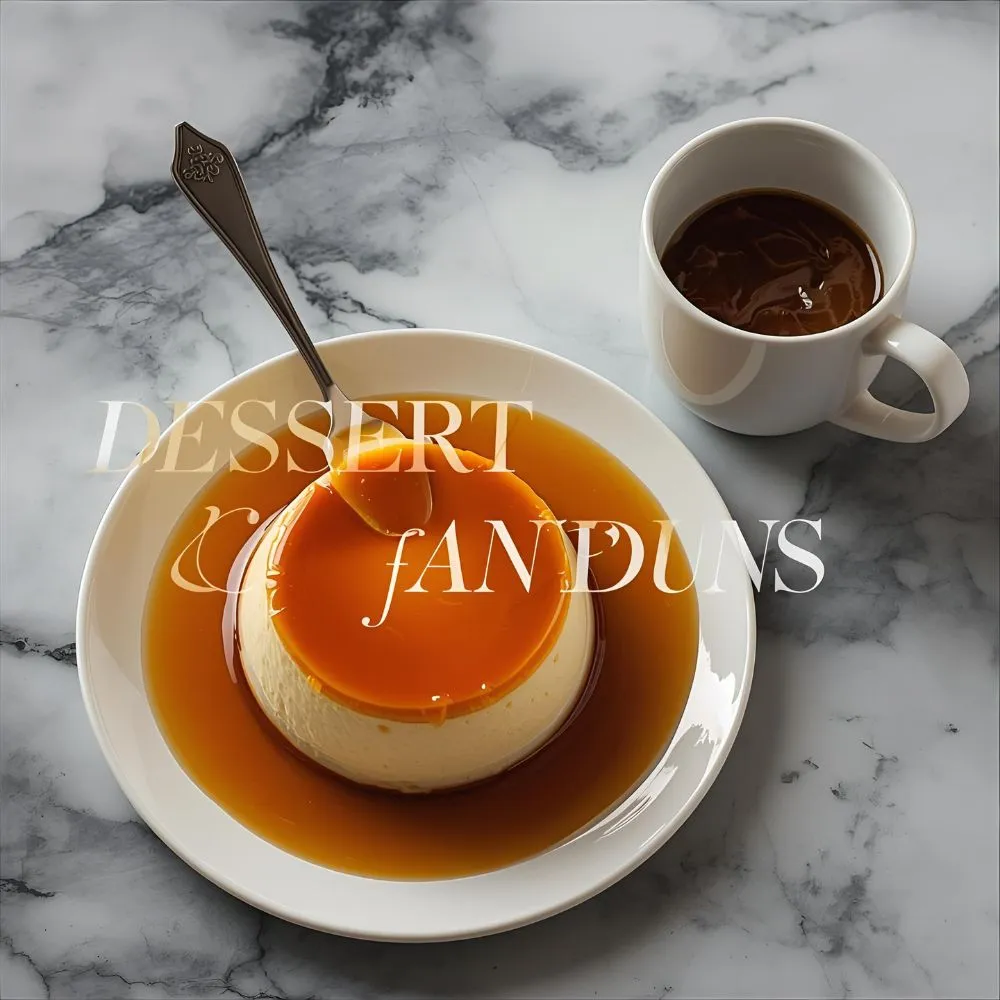 Foodie & Dessert Lover Flan Puns