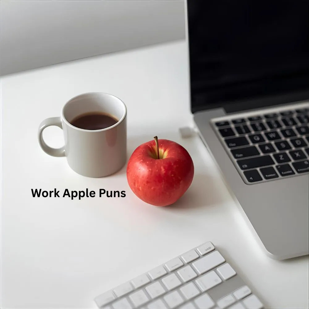 Work Apple Puns