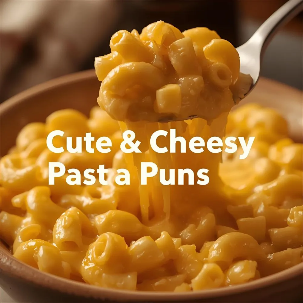 Cute & Cheesy Pasta Puns