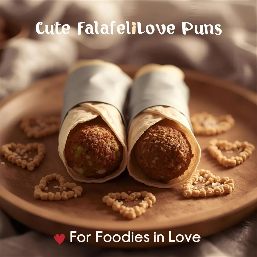 Cute Falafel Love Puns