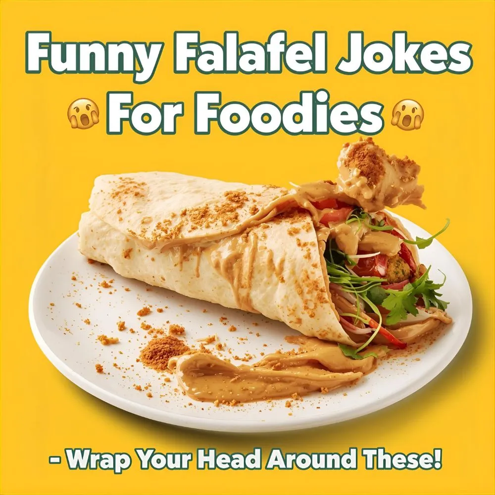 Funny Falafel Jokes for Foodies