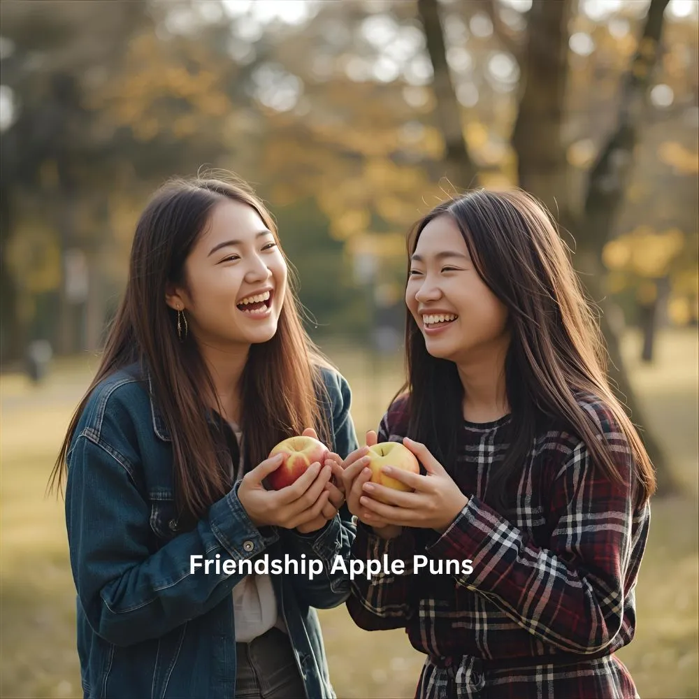 Friendship Apple Puns