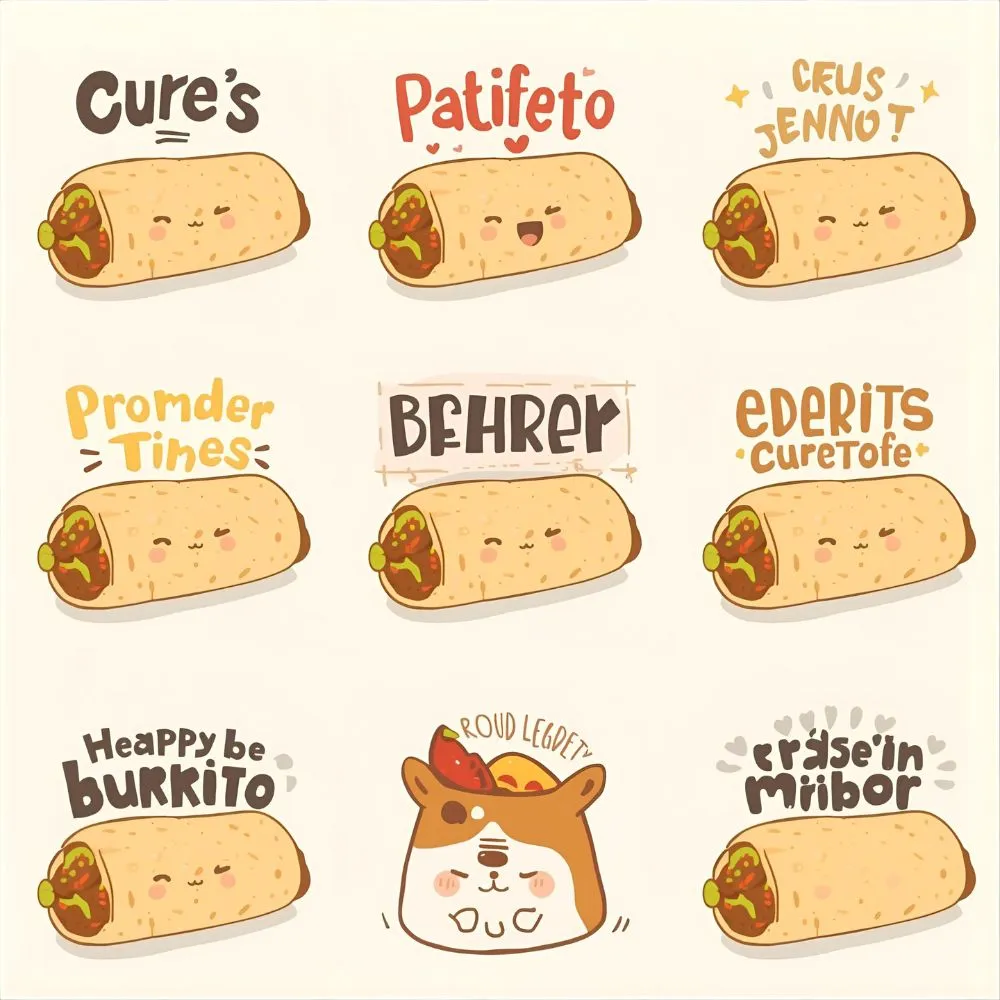 Cute Burrito Puns