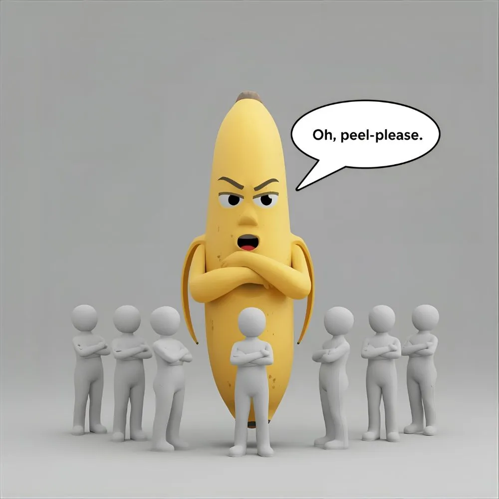 Sarcastic Banana Puns