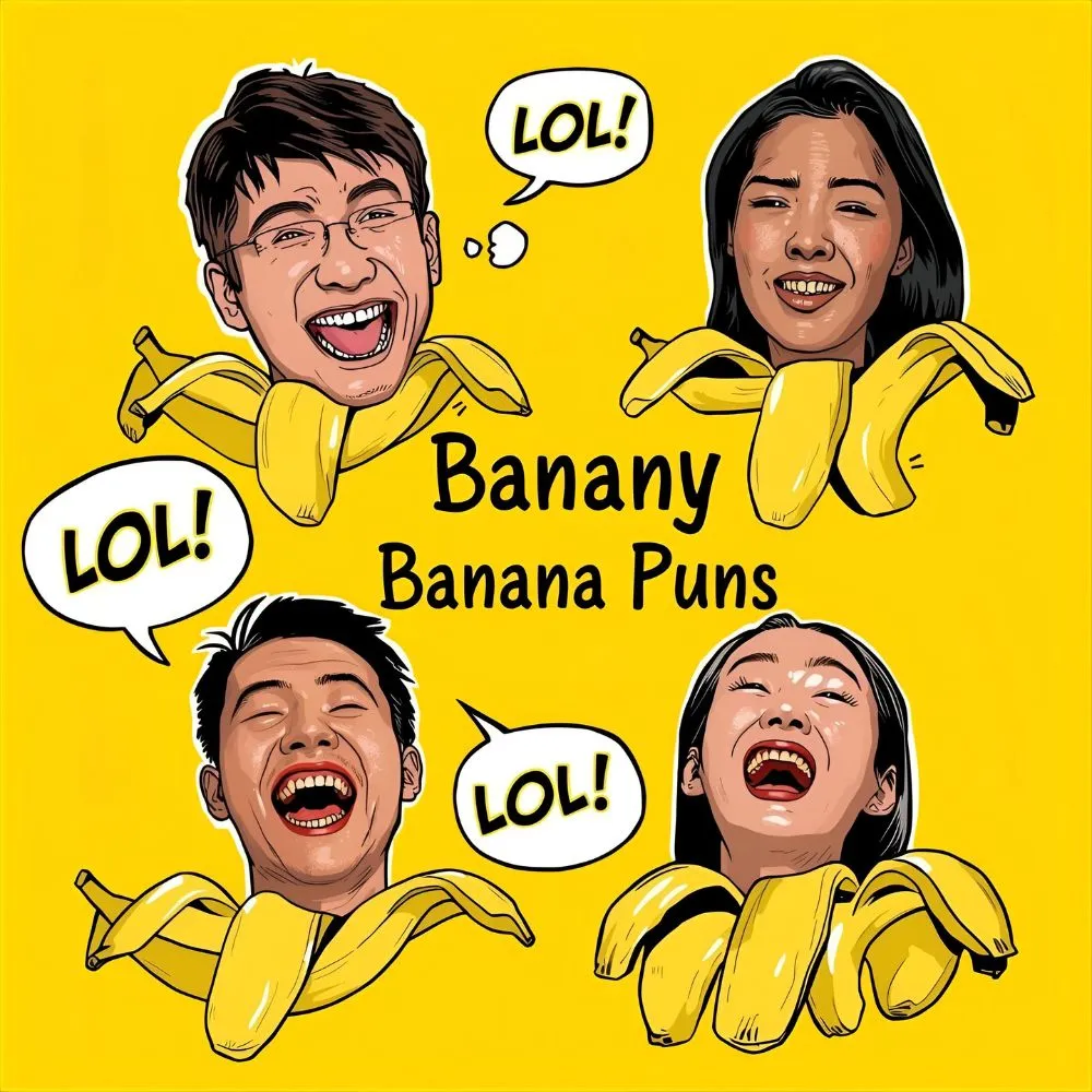 Funny Banana Puns