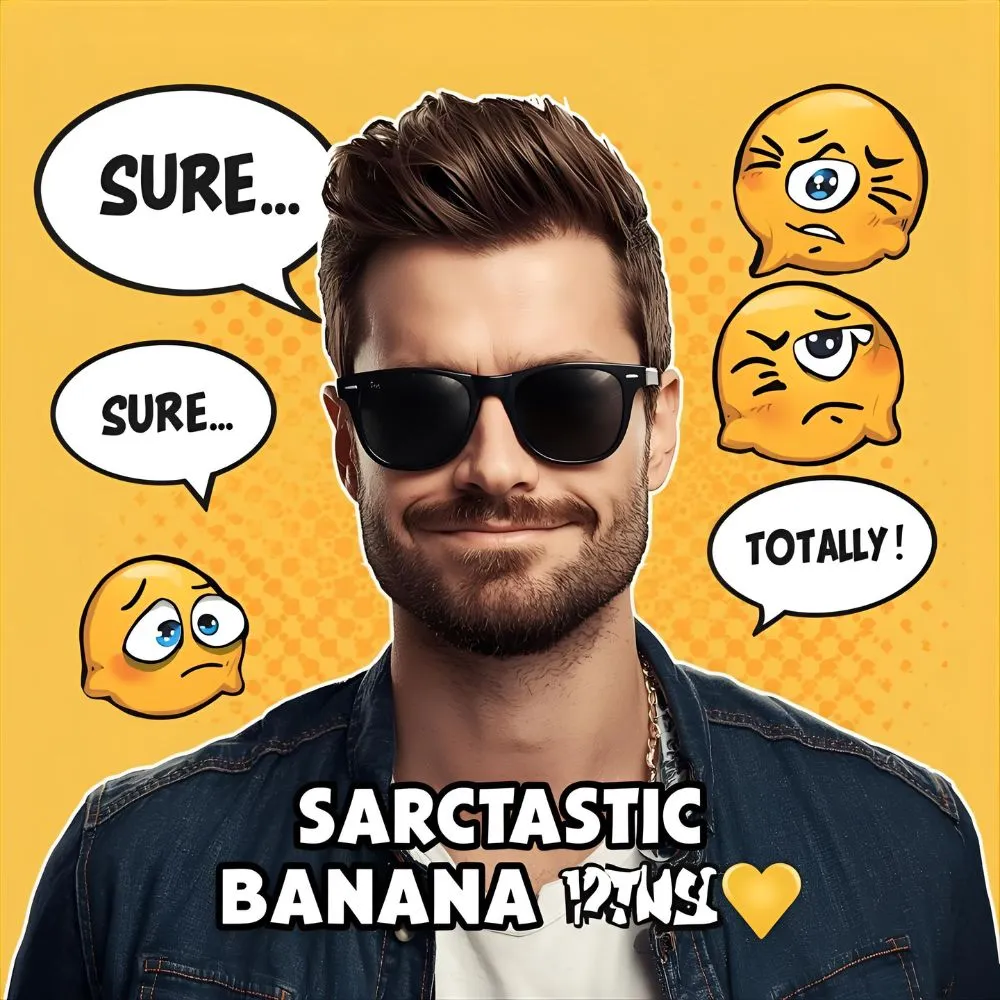 Sarcastic Banana Puns