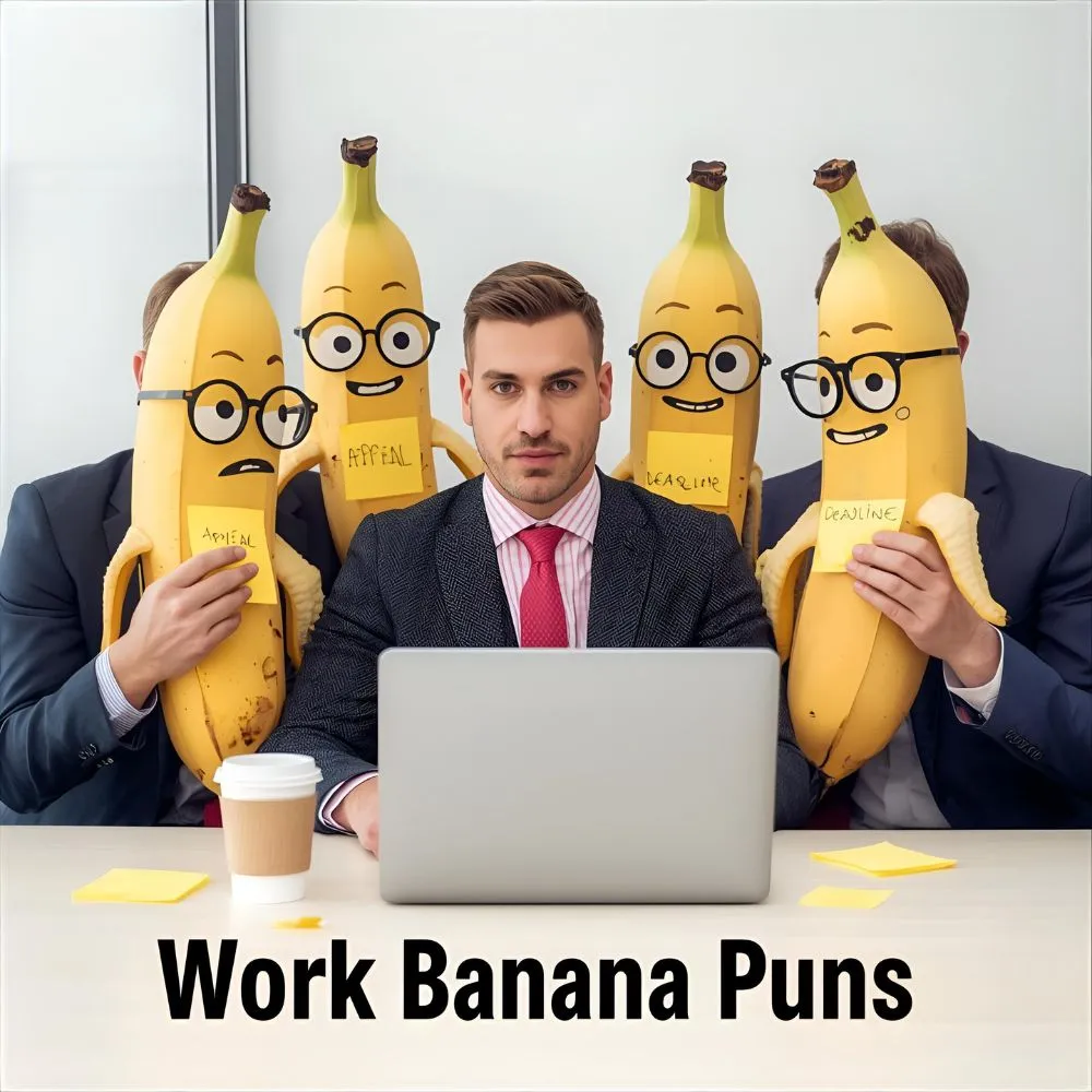 Work Banana Puns