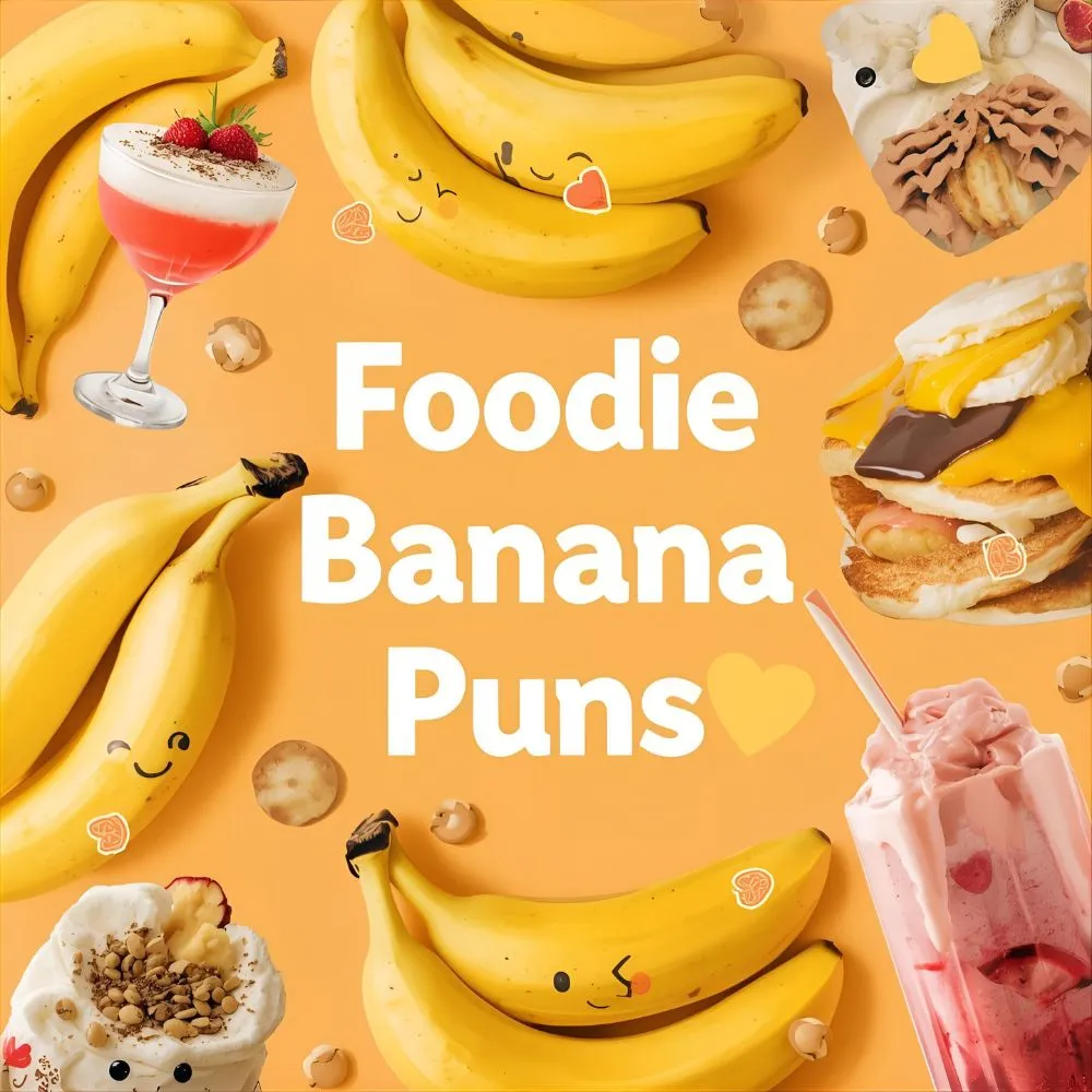 Foodie Banana Puns