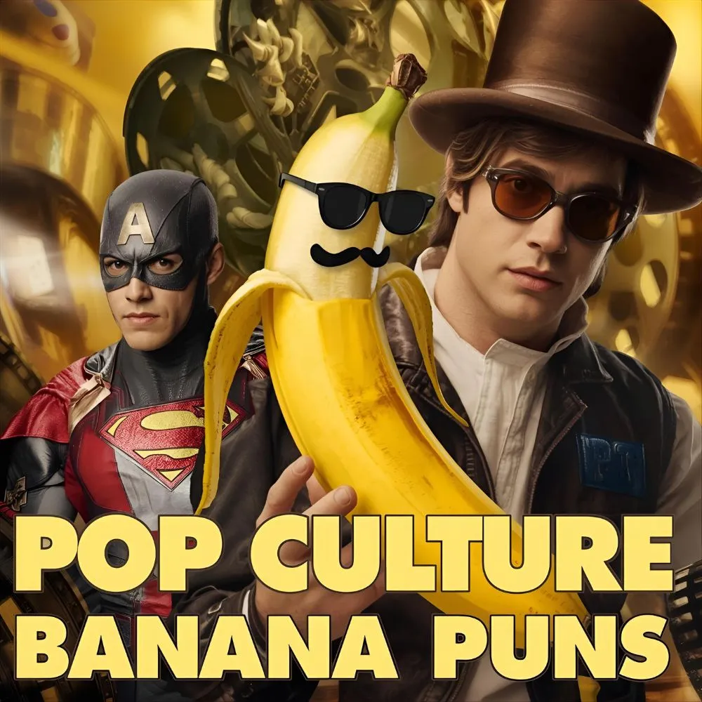 Pop Culture Banana Puns