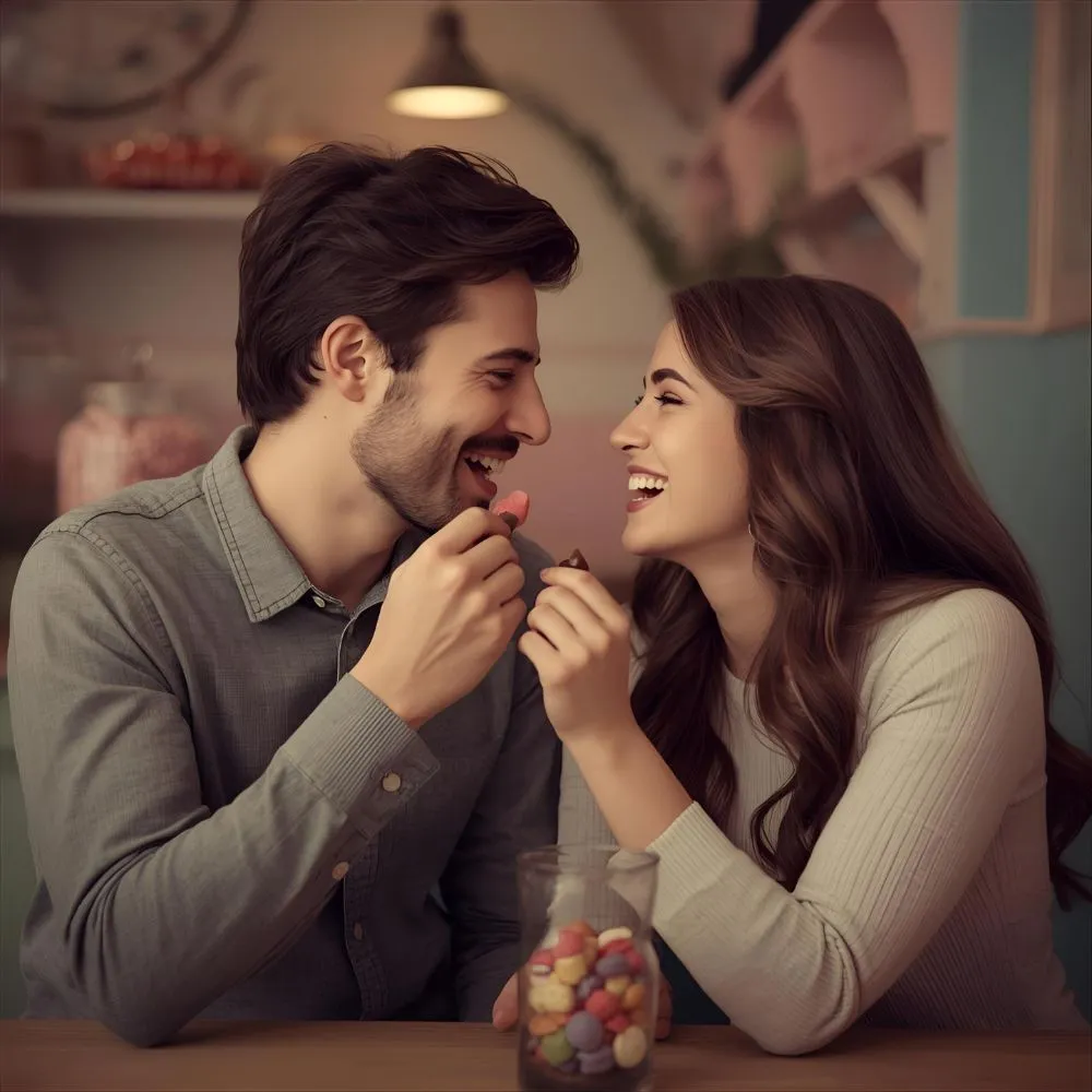 Sweet Love Candy Puns