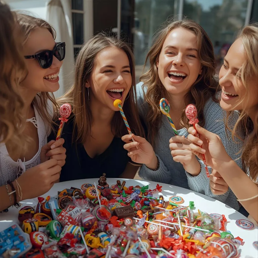 Funny Candy Jokes and Puns