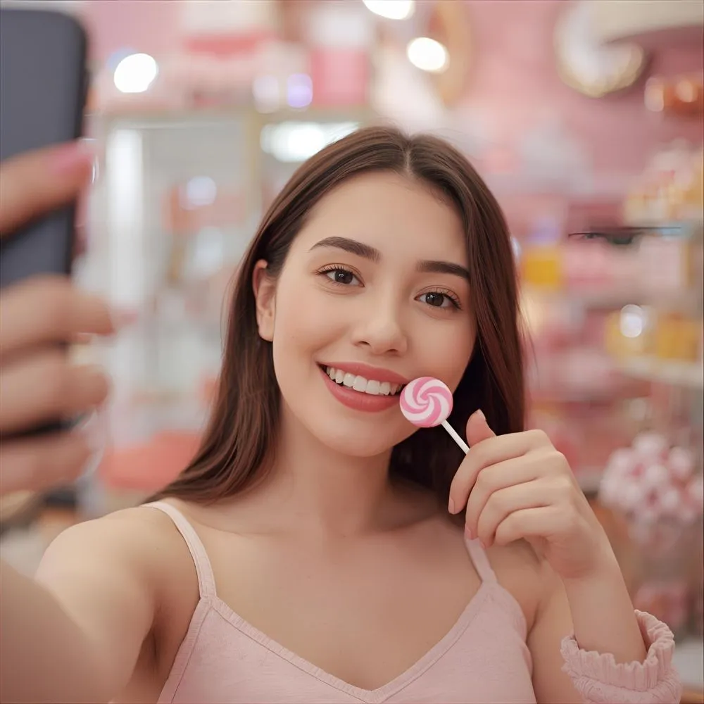 Cute Candy Captions for Instagram