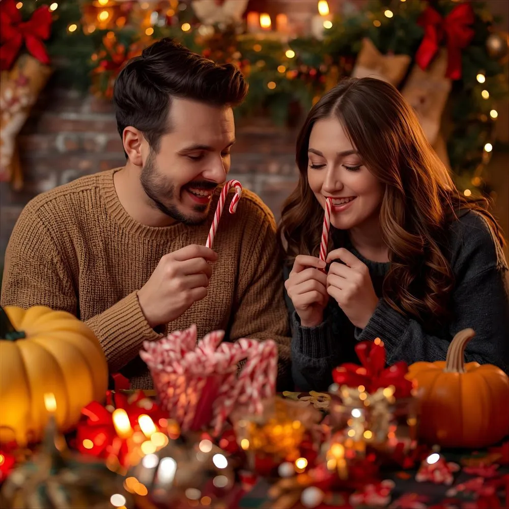 Seasonal Candy Puns