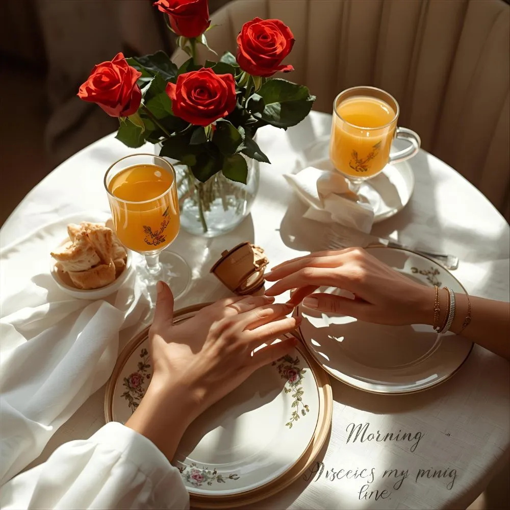 Romantic Orange Puns