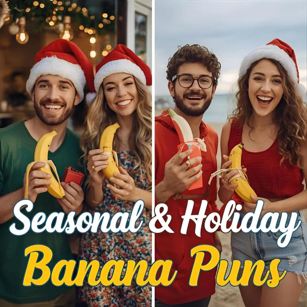 Seasonal & Holiday Banana Puns