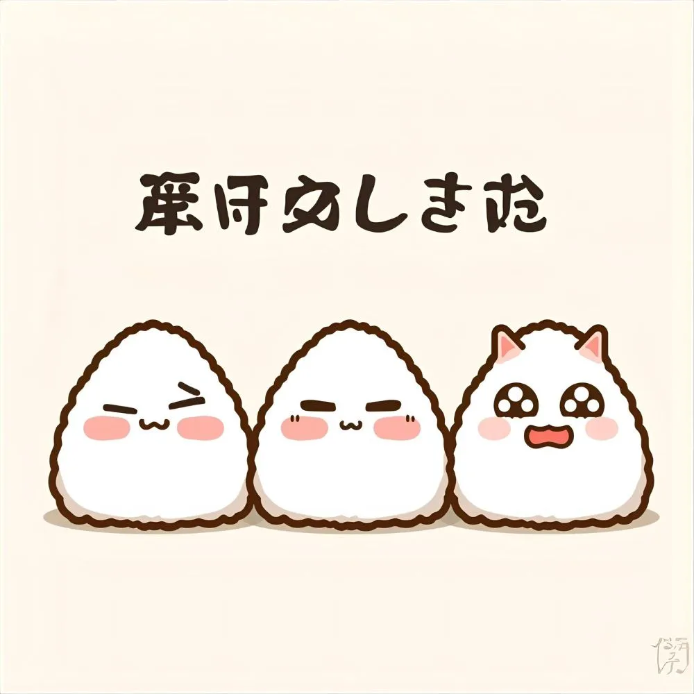 Clever Onigiri Puns