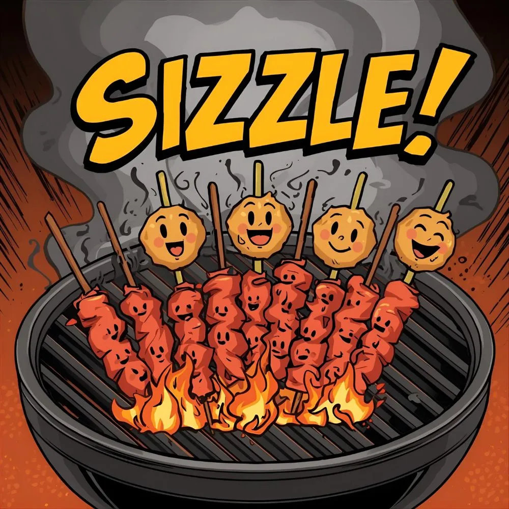 Savory Yakitori Puns
