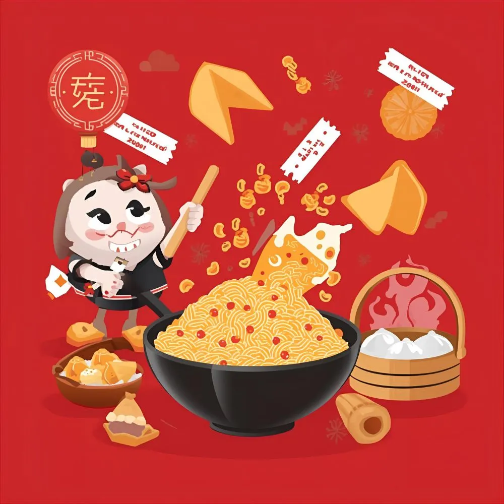 Clever Chinese Food Puns