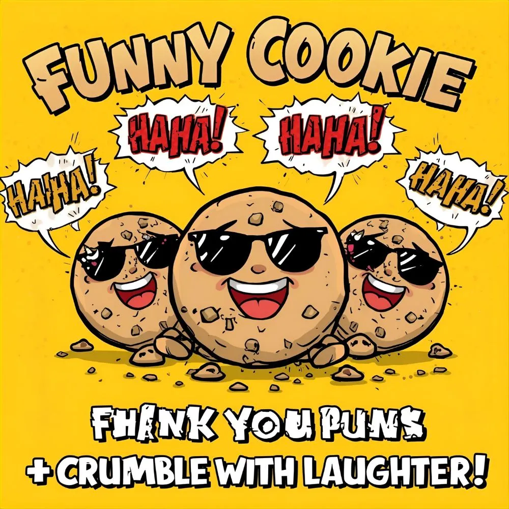 Funny Cookie Thank You Puns
