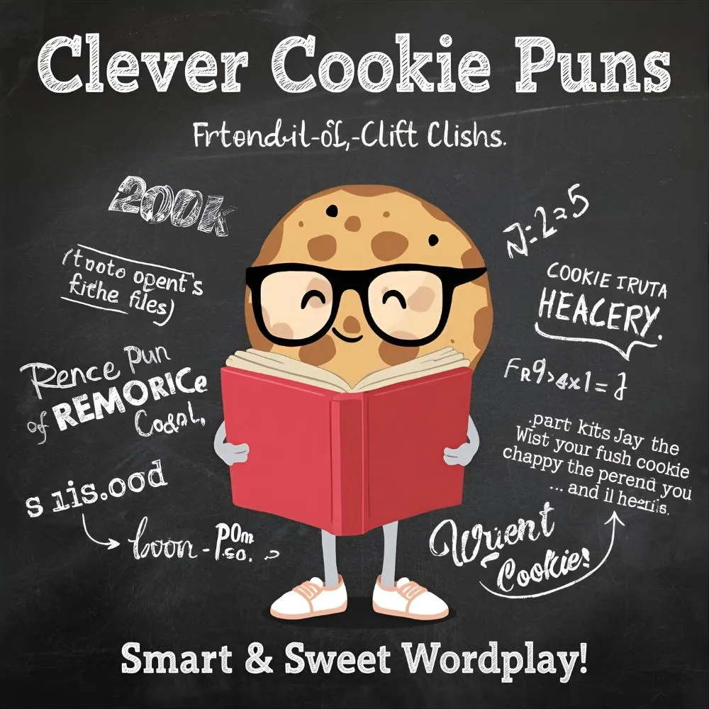 Clever Cookie Thank You Puns