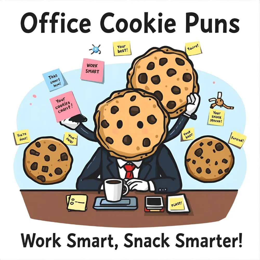 Work-Related Cookie Thank You Puns