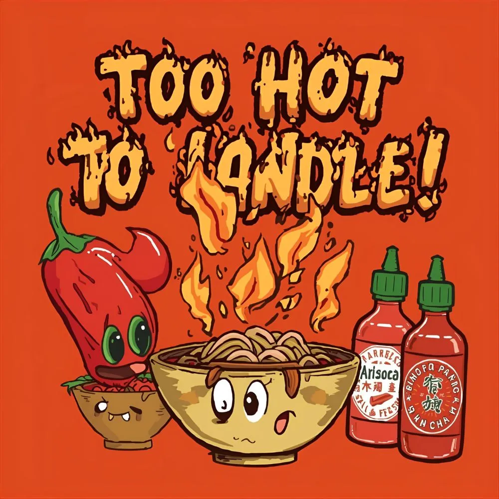 Spicy Asian Food Puns