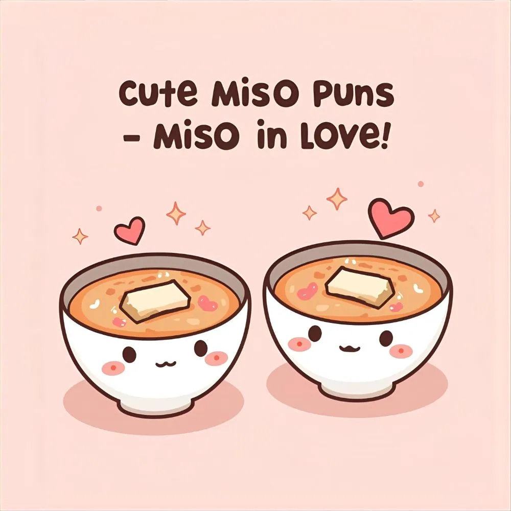 Cute Miso Puns