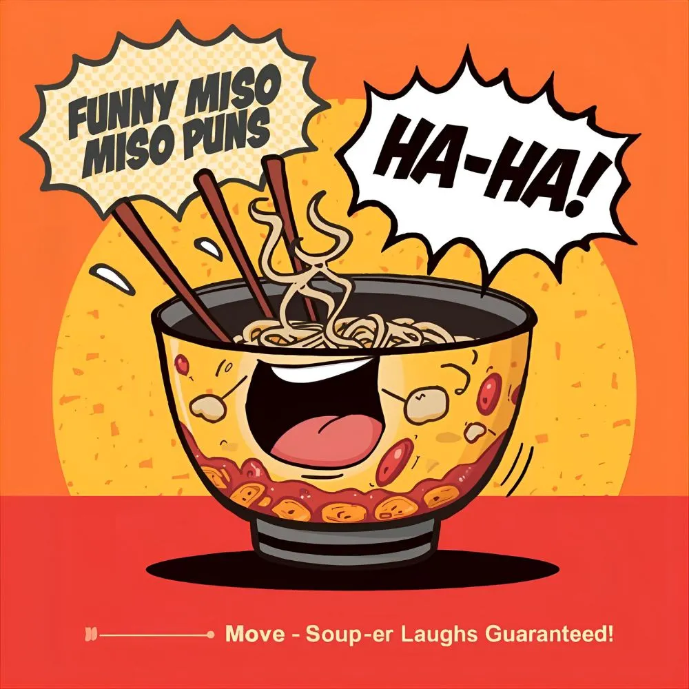 Funny Miso Puns