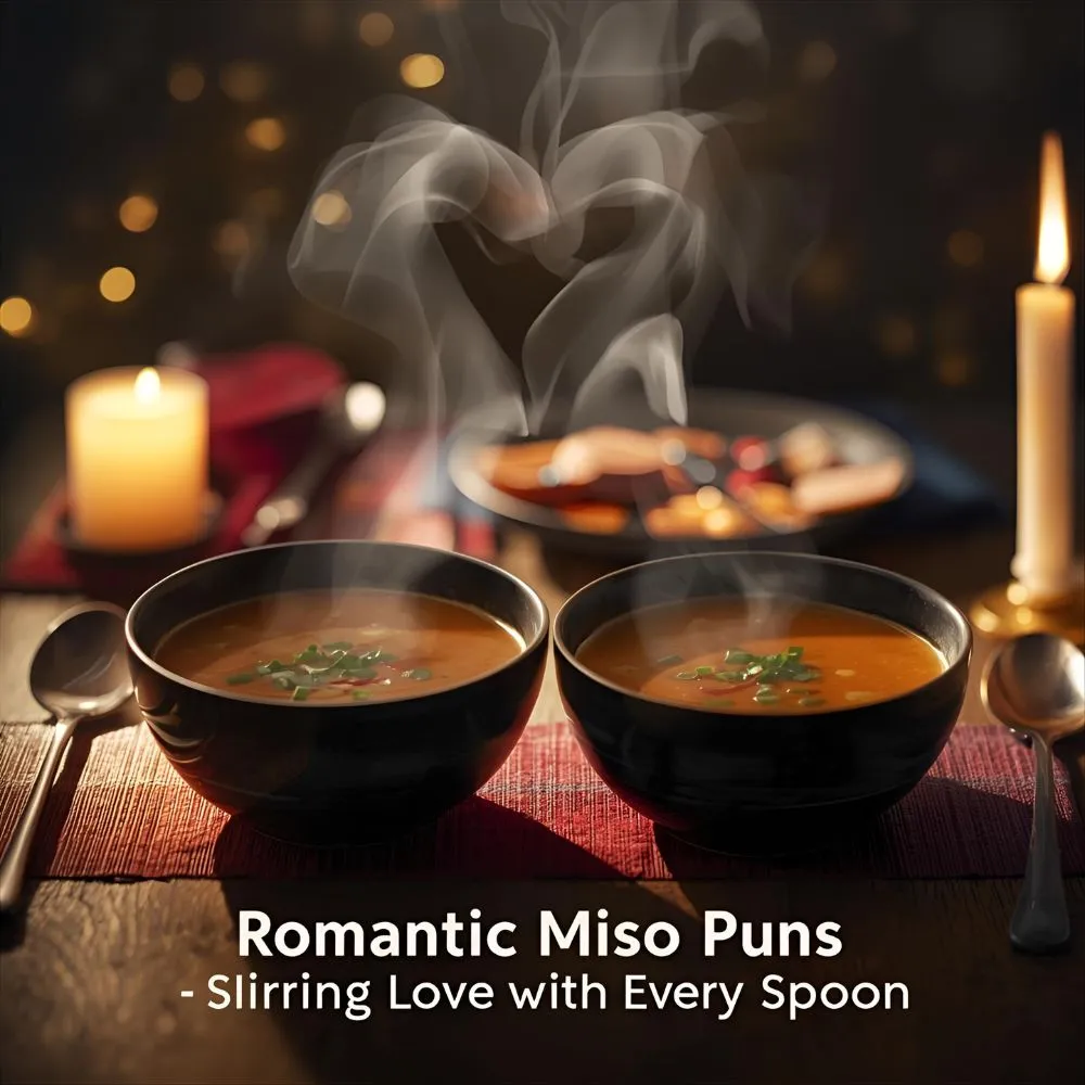 Romantic Miso Puns