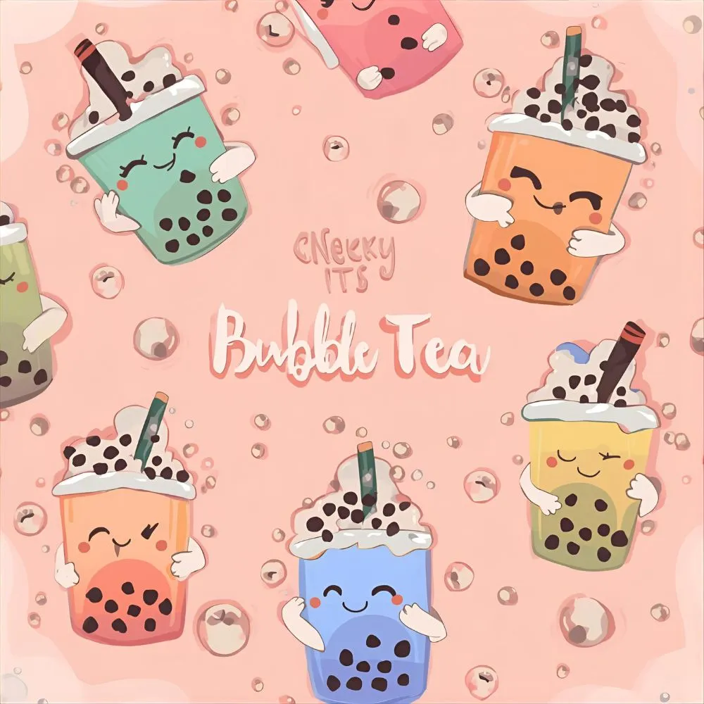 Boba & Tea Puns