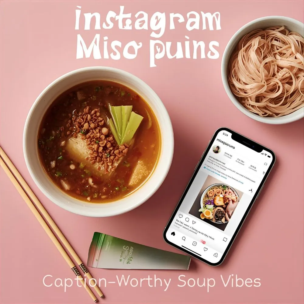 Instagram-Ready Miso Puns