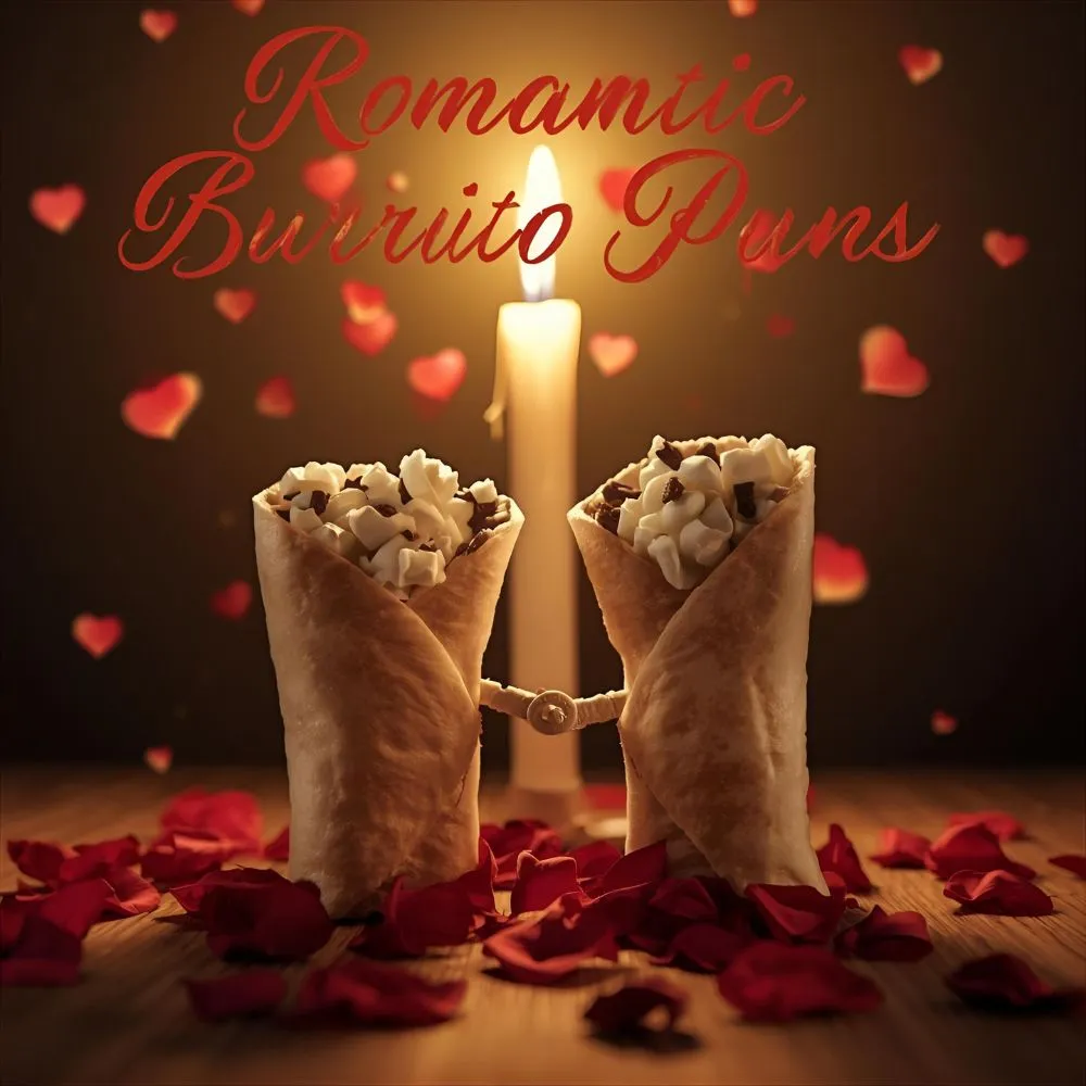 Romantic Burrito Puns