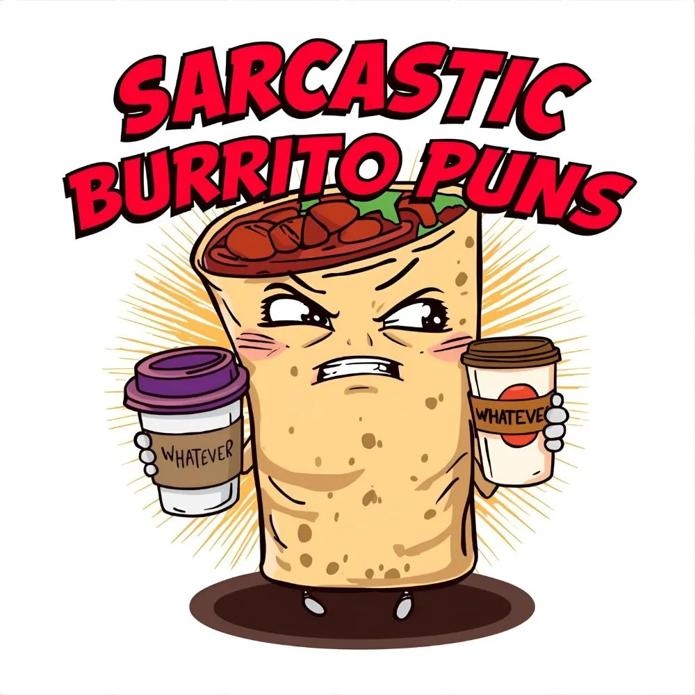 Sarcastic Burrito Puns