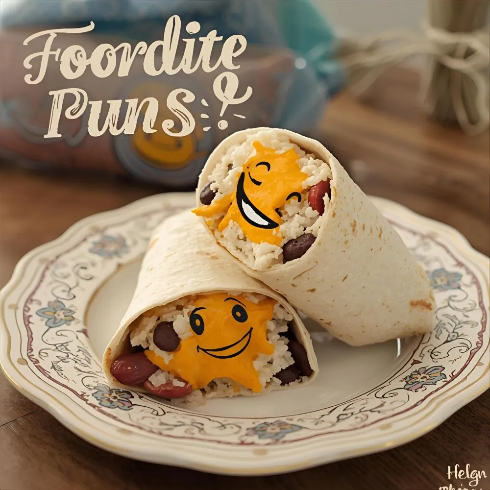 Foodie Burrito Puns