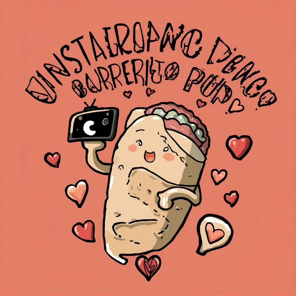 Instagram Burrito Puns