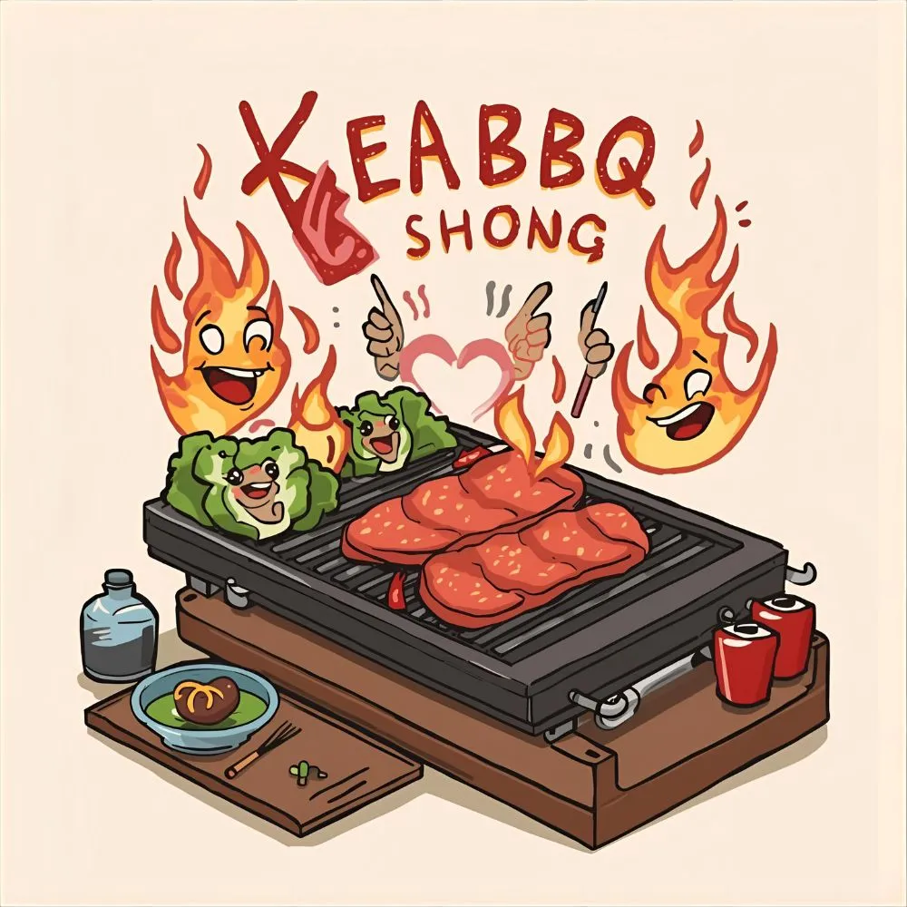 Korean BBQ Puns 🇰🇷