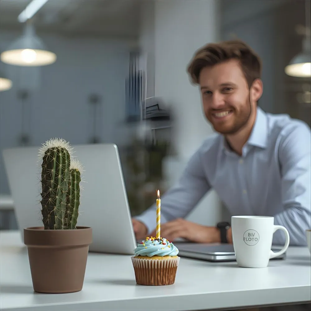 Work & Office Cactus Birthday Puns
