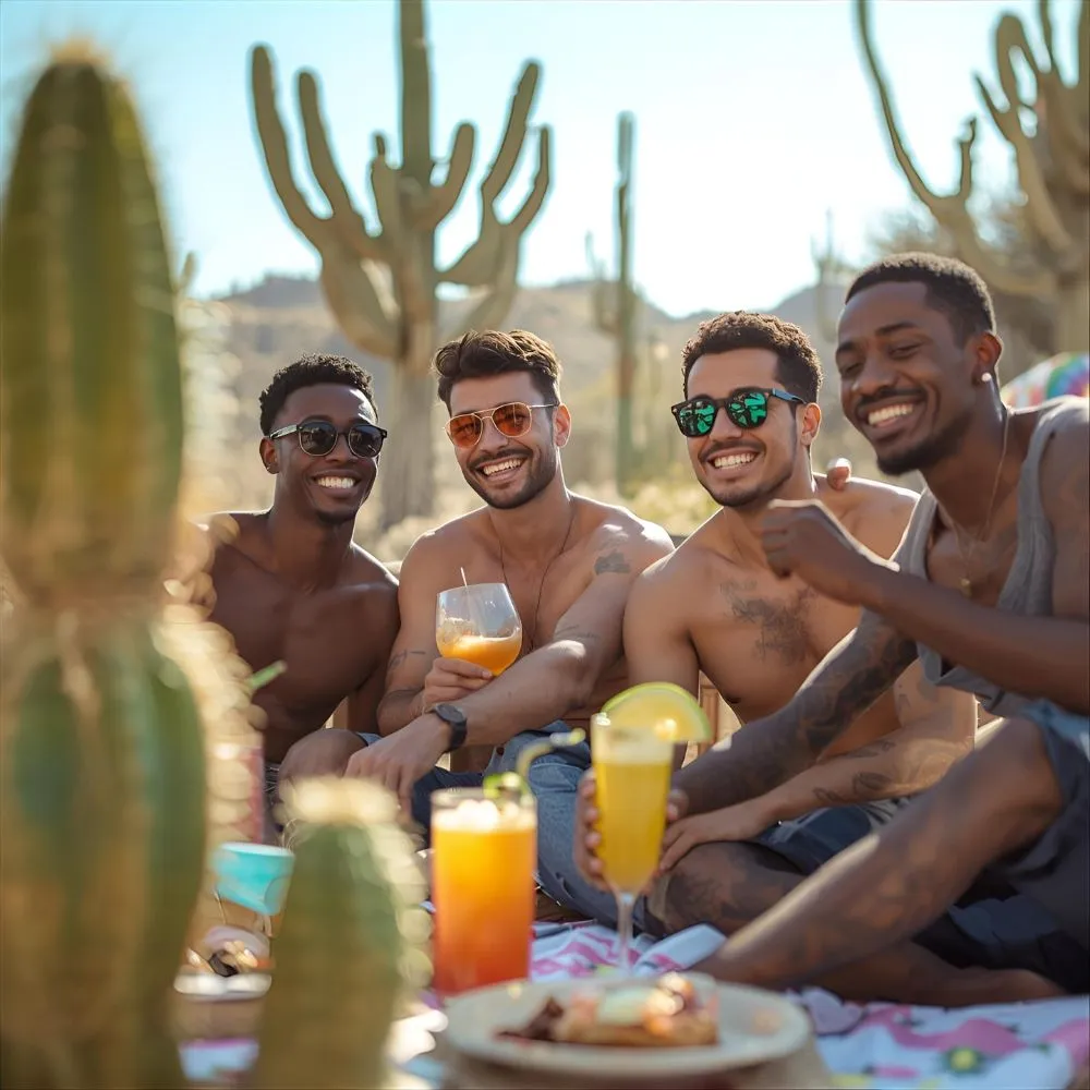 Summer & Seasonal Cactus Birthday Puns