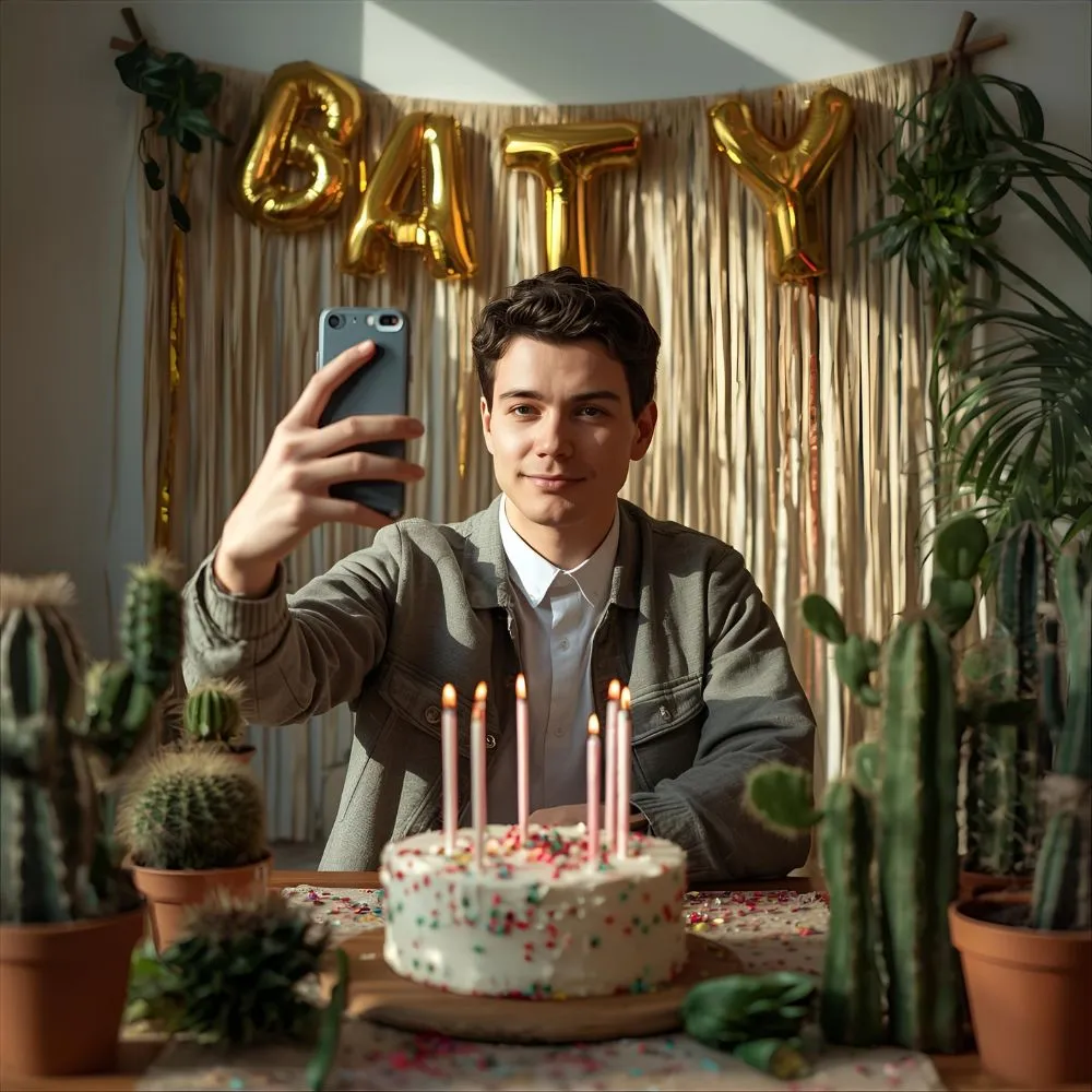 Instagram Caption Cactus Birthday Puns