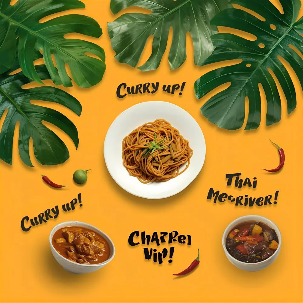 Thai Food Puns 🇹🇭