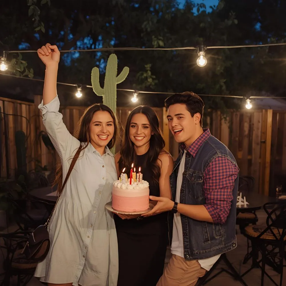 Birthday Party Cactus Puns