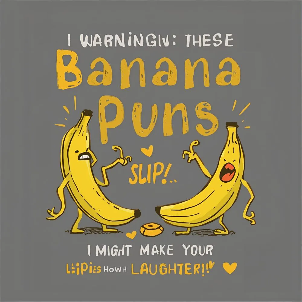 Funny Banana Puns